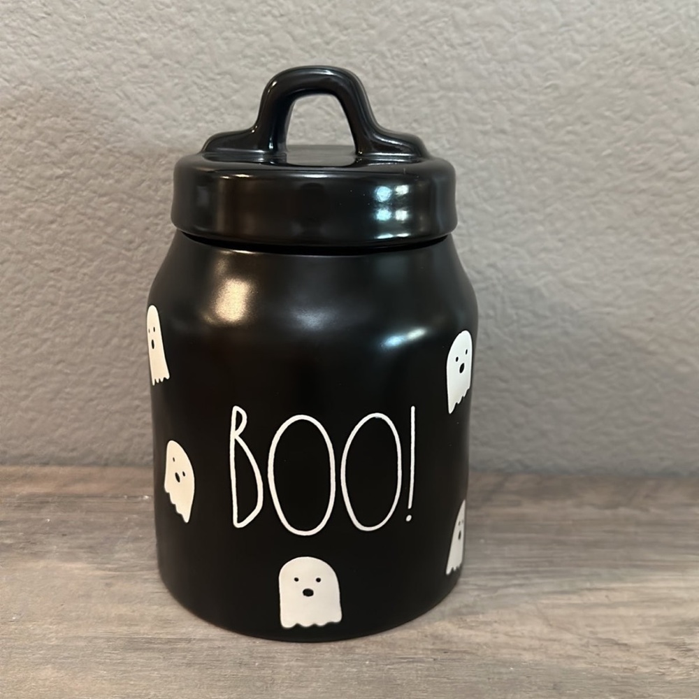 Rae Dunn Boo! Baby Canister